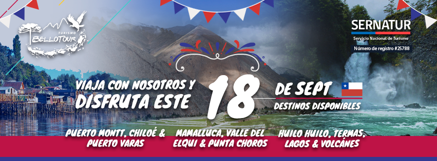 Se vienen las fiestas patrias... Tiki Tiki Tí!!!