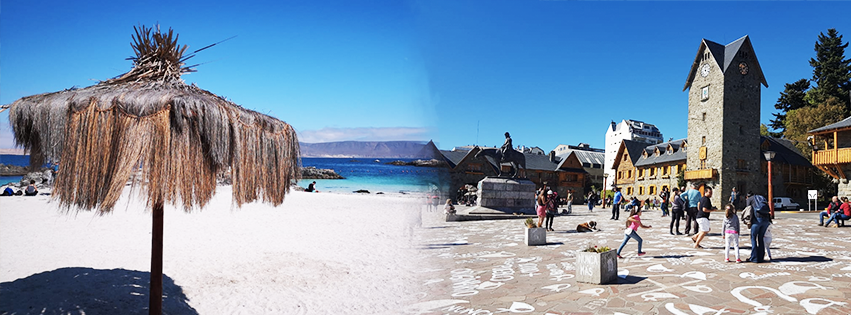 Tenemos dos nuevos destinos: Bariloche & Bahía Inglesa